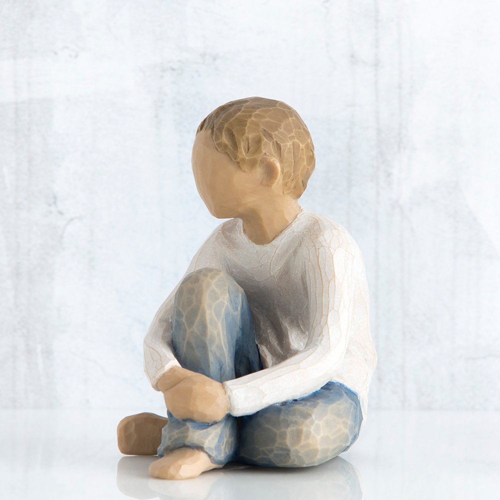 Caring Child Figurine, , large image number 2