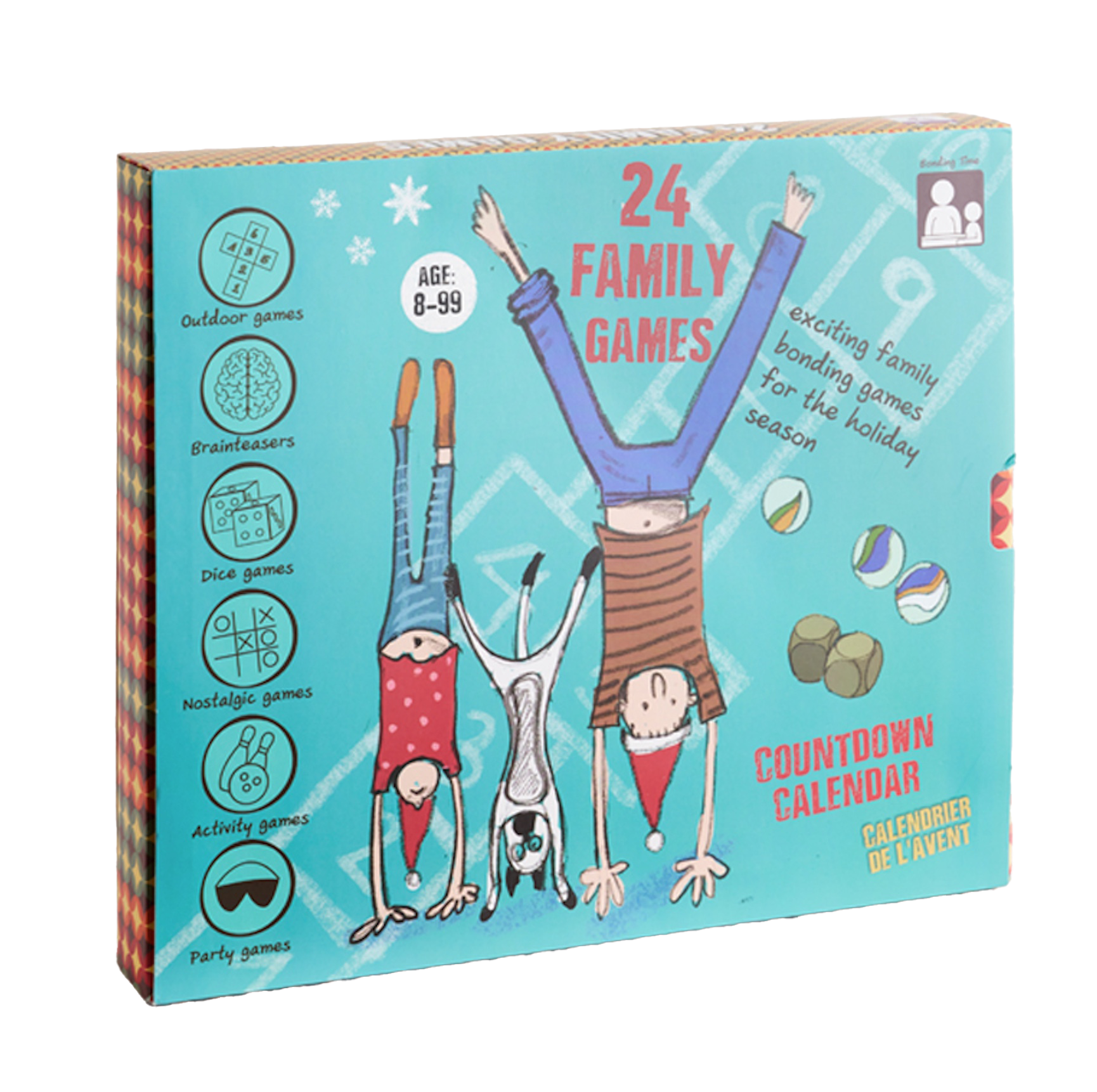24 Family Games, , large image number 0