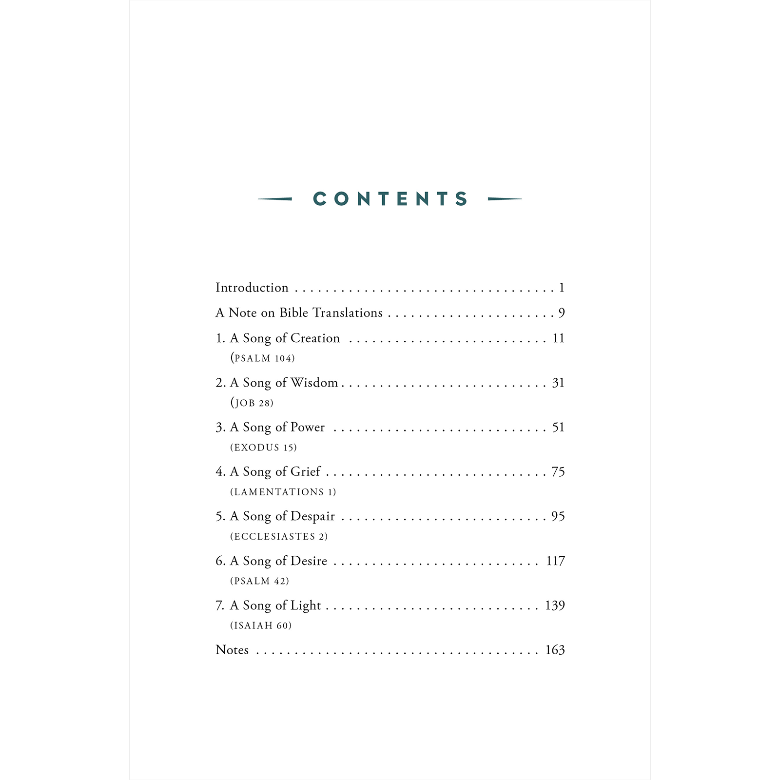 Seven Songs, , large
