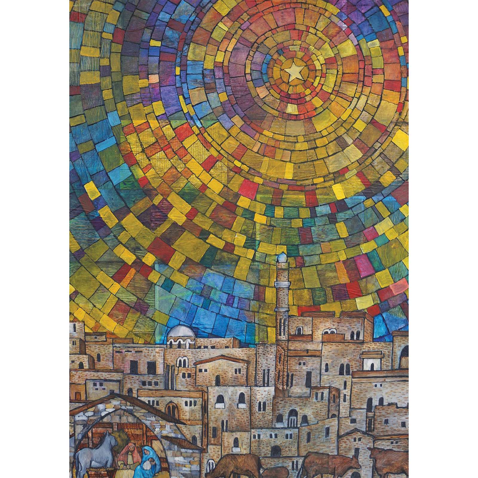 Bethlehem Boxed Christmas Cards