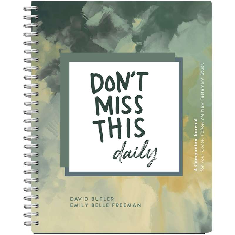 Don't Miss This in the New Testament 2023 Journal