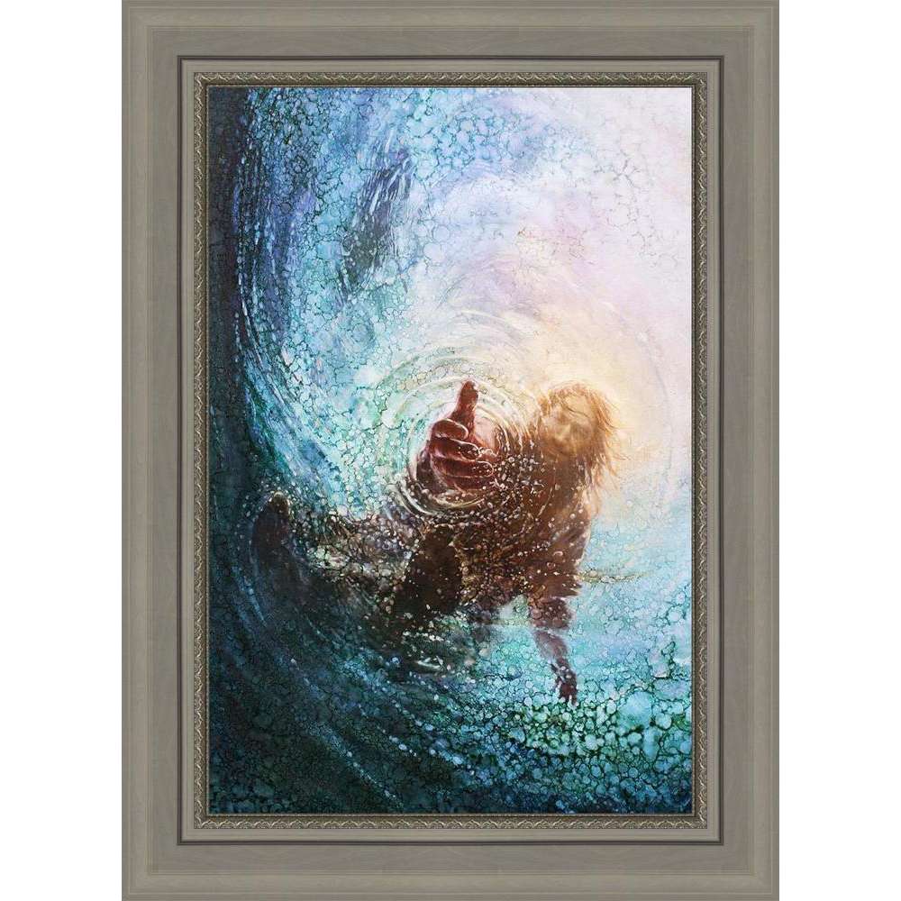 The Hand of God (37x27 Framed Art), , large image number 0