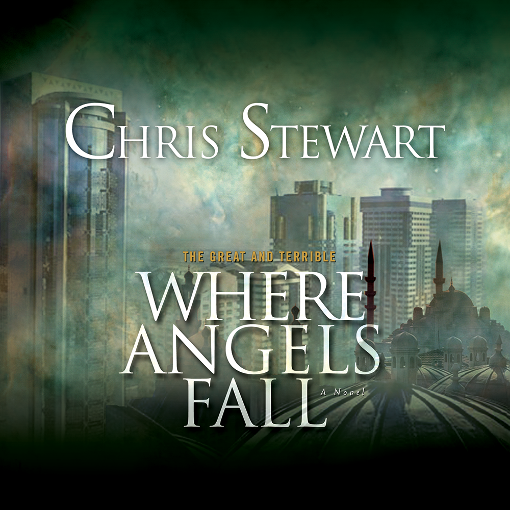 Where Angels Fall (The Great and Terrible, Vol 2), , large