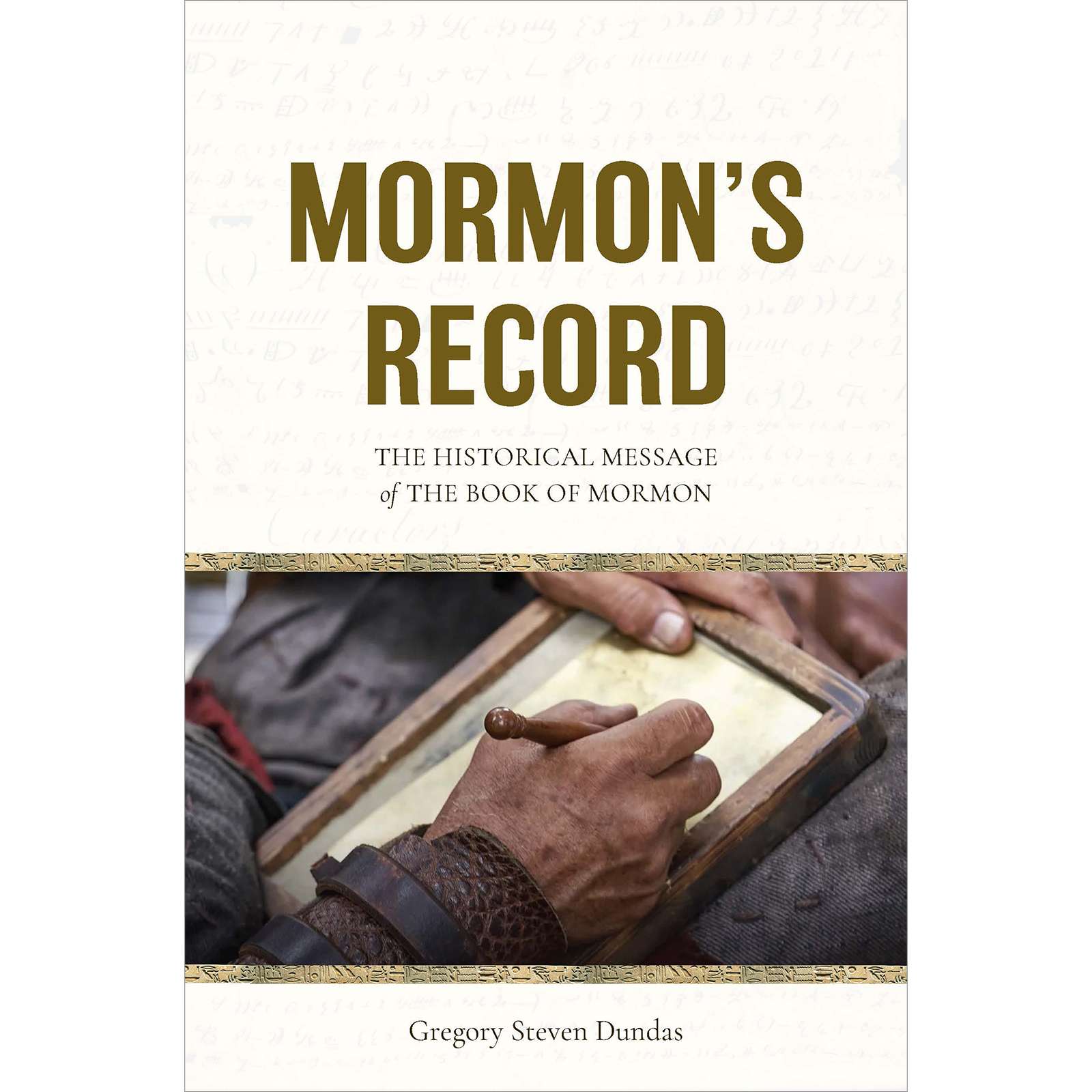 Mormon's Record, , large image number 0