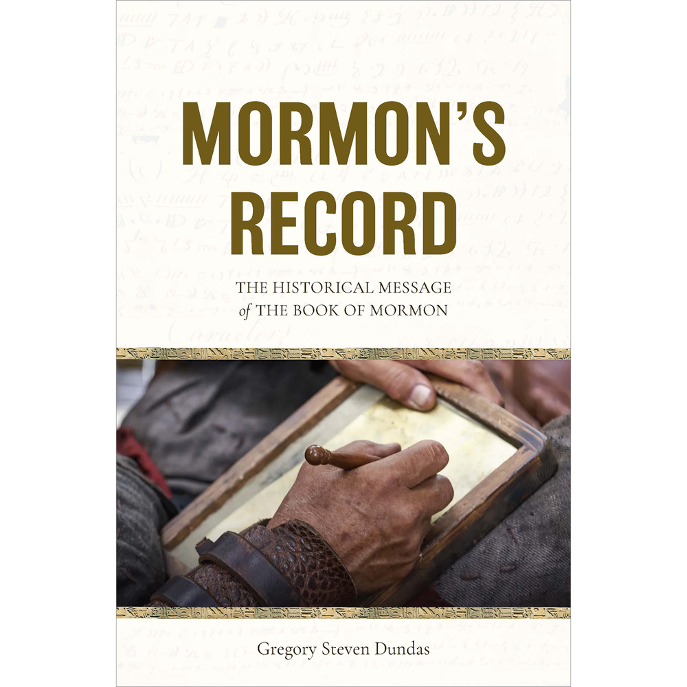 Mormon's Record,  Mormon's Record