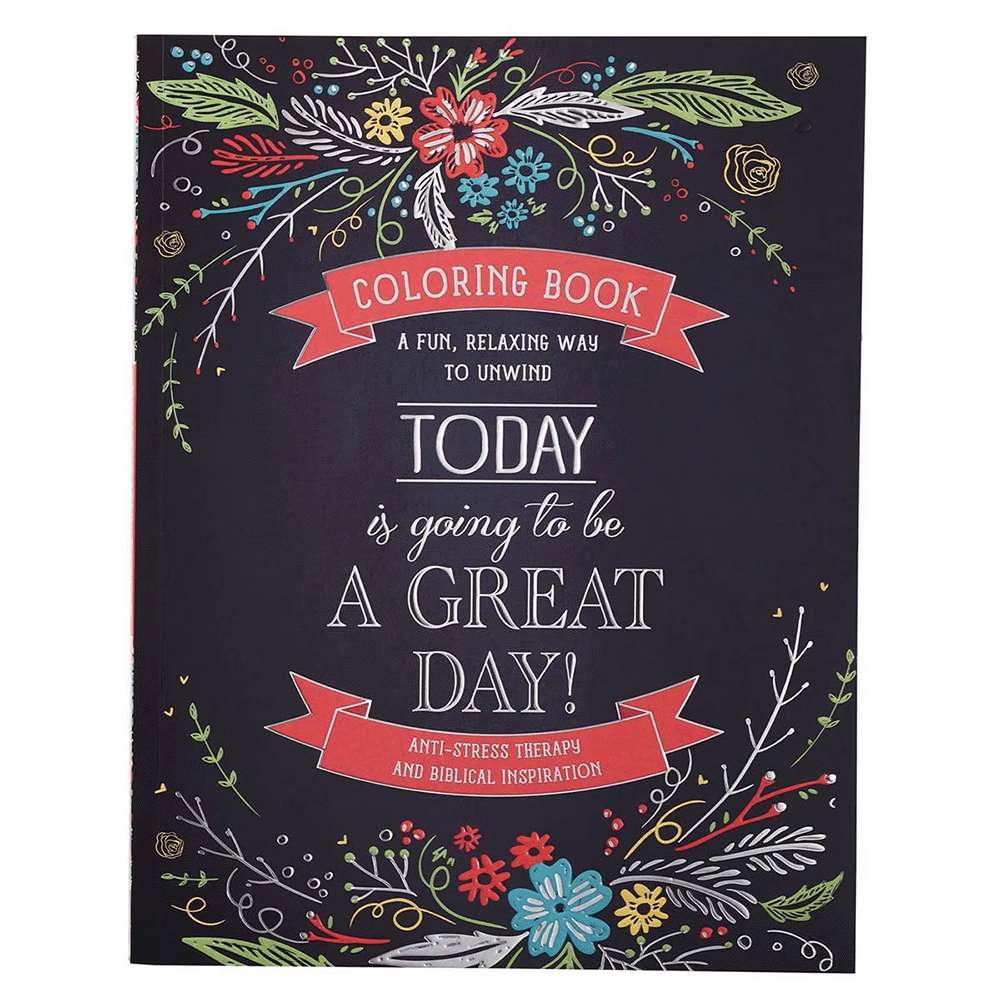 Today Is Going to Be a Great Day! Coloring Book - CHRISTIAN ART & GIFTS 1