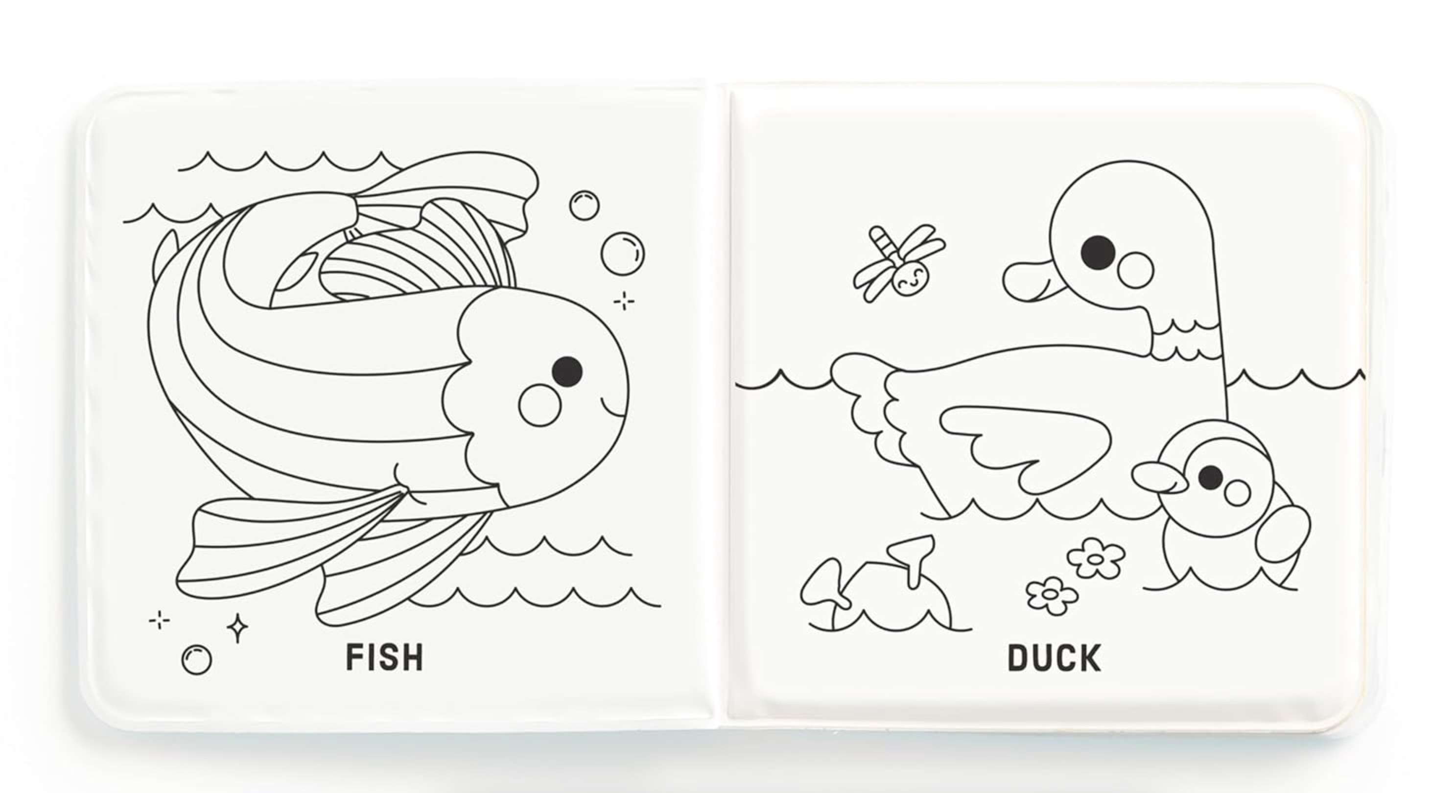 Pond Friends Color Magic Bath Book, , large image number 2