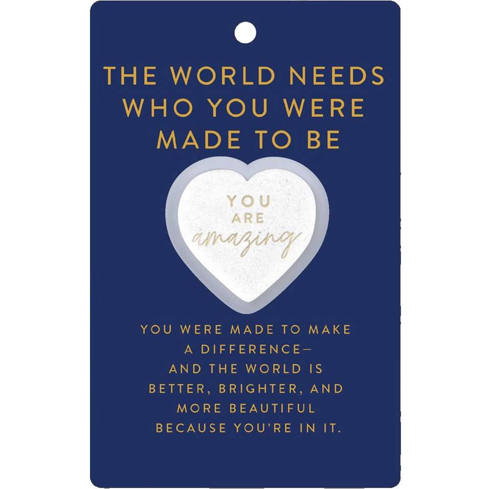 You Are Amazing Heart Stone