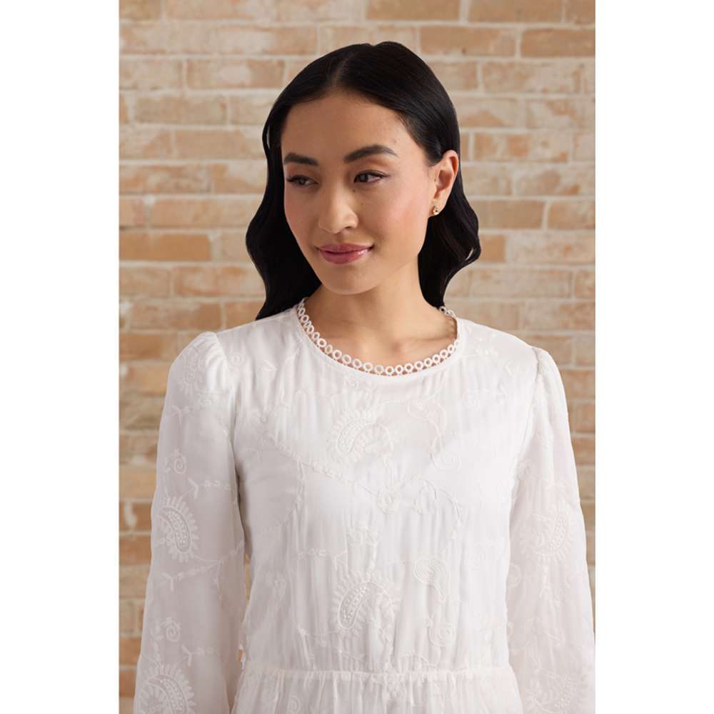 deseret book temple dresses Alice Temple Dress - Knight & Wells