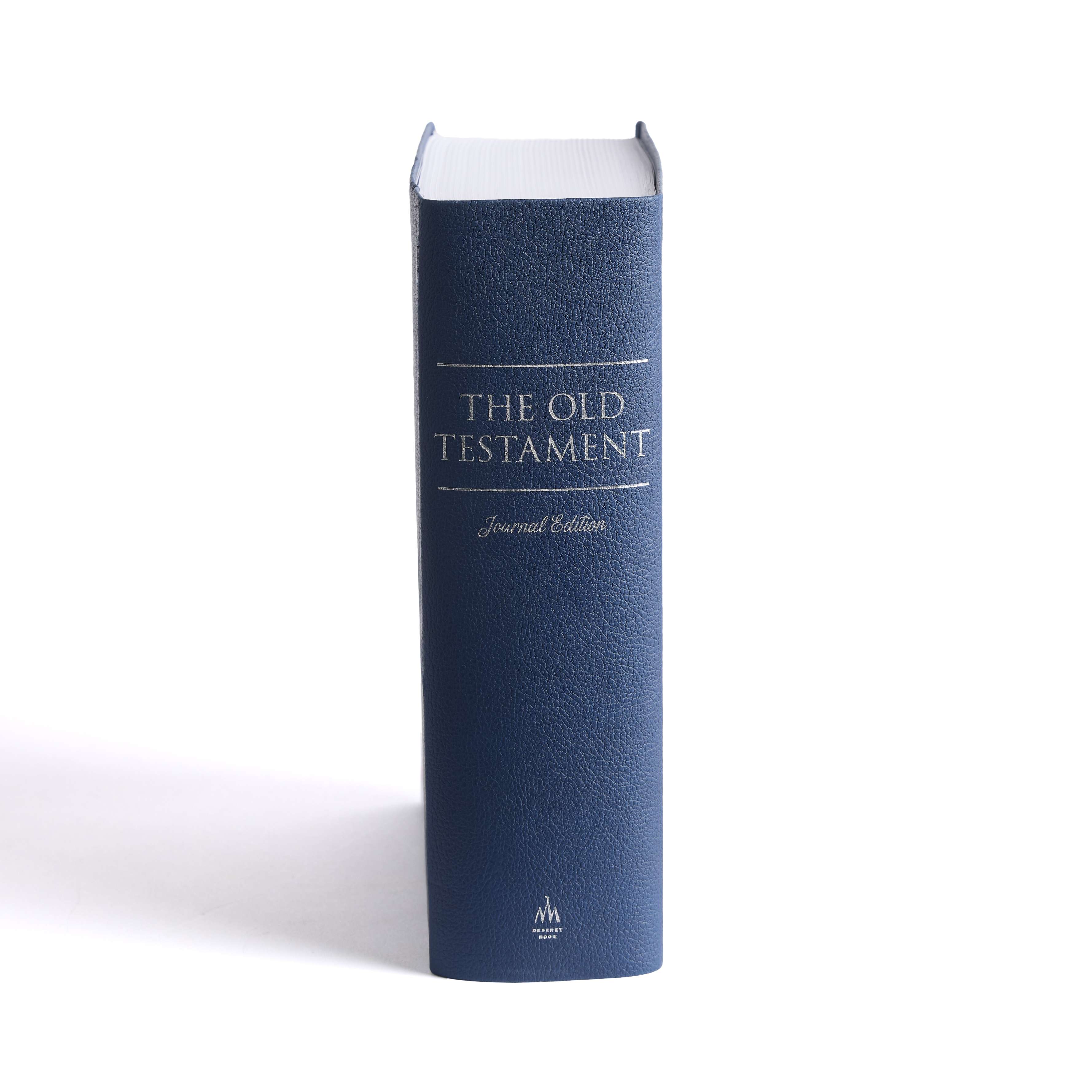 The Old Testament, Journal Edition, Faux Leather Blue (No Index), , large