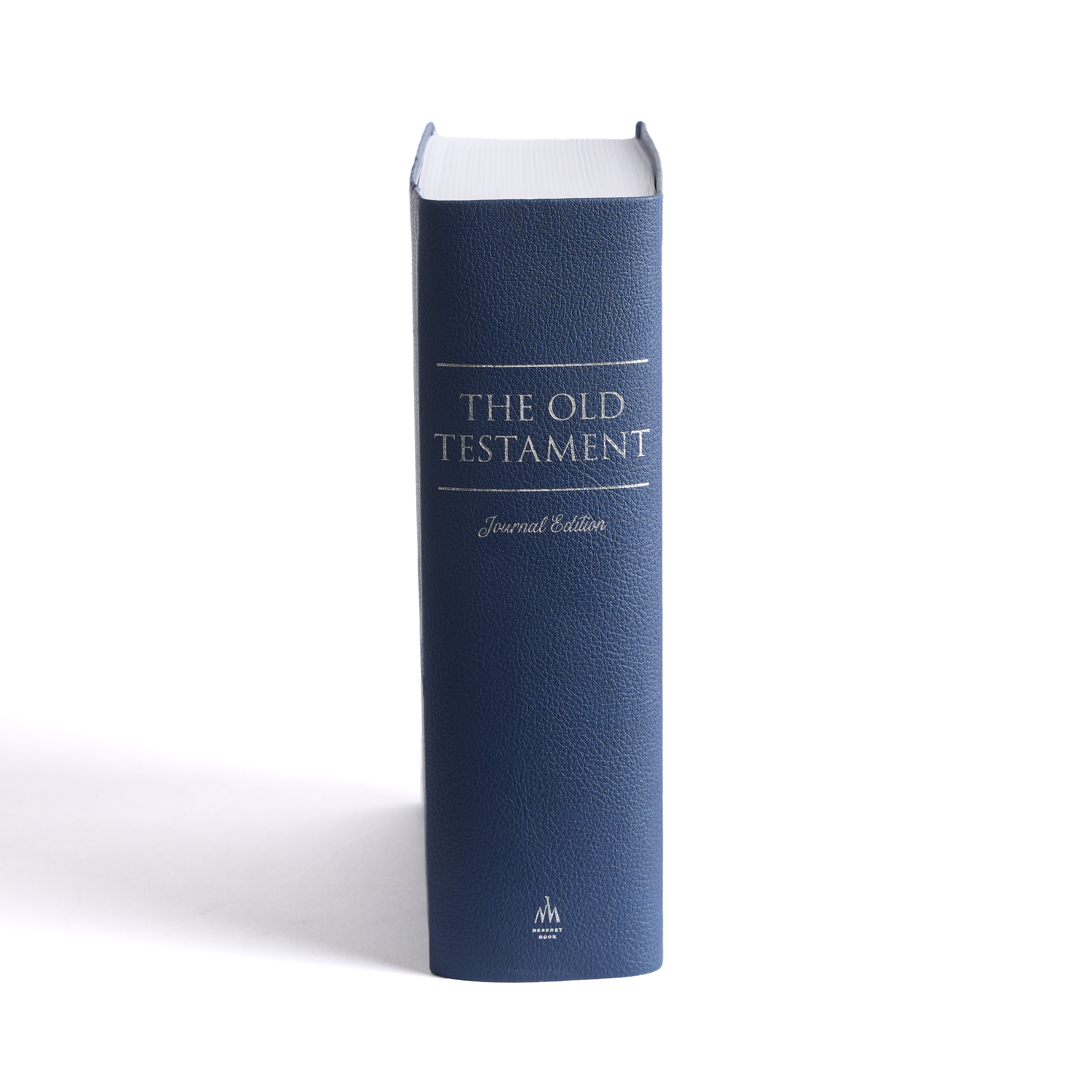The Old Testament, Journal Edition, Faux Leather Blue (No Index), , large