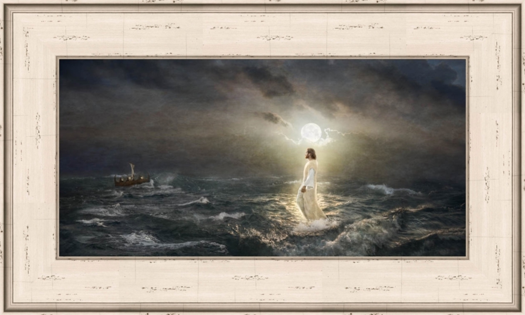 To the Rescue (24x15 Framed Art)