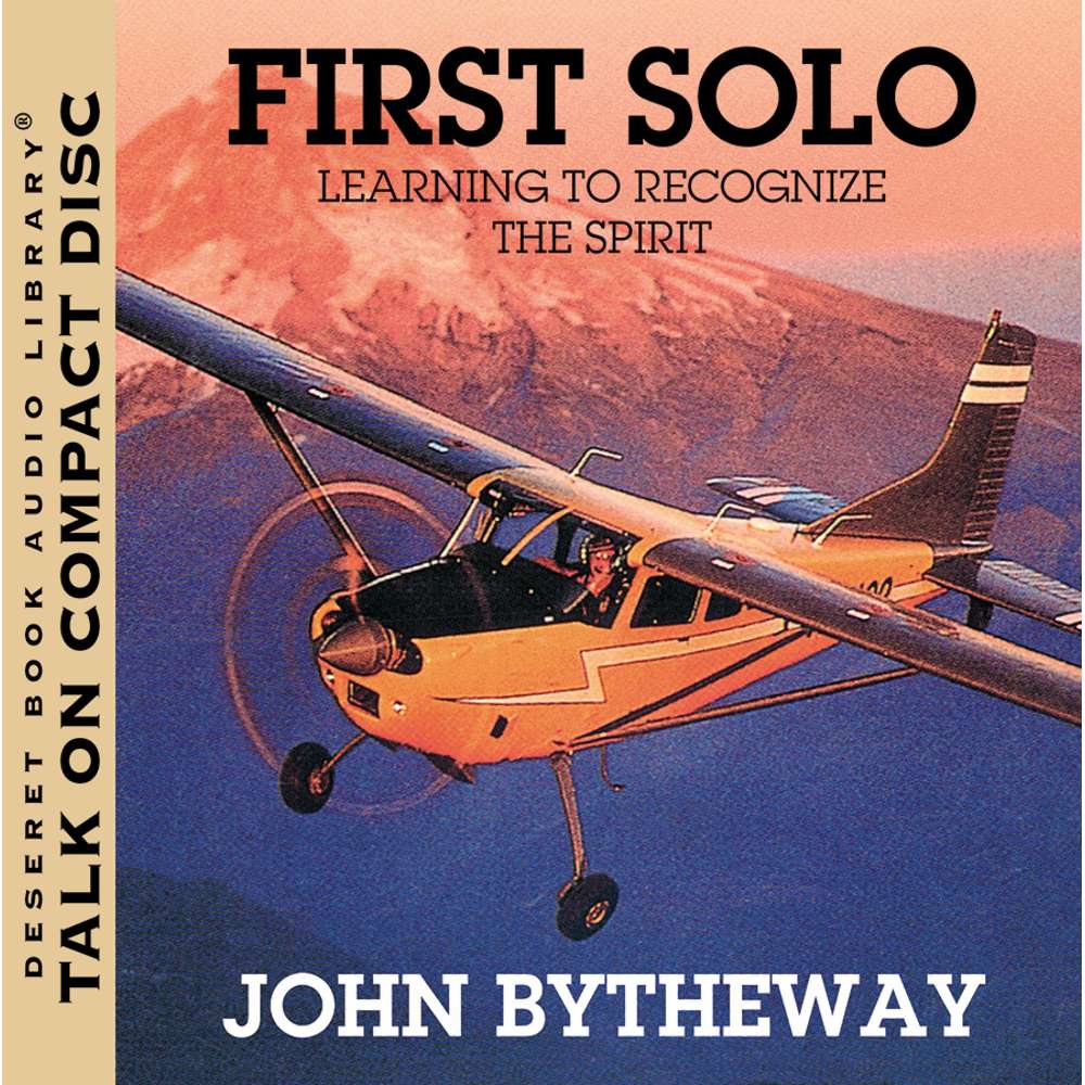 First Solo: Learning to Recognize the Spirit 1