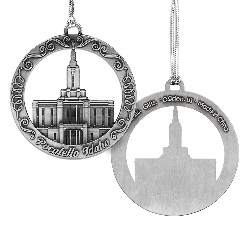 Pocatello Temple Ornament, , large