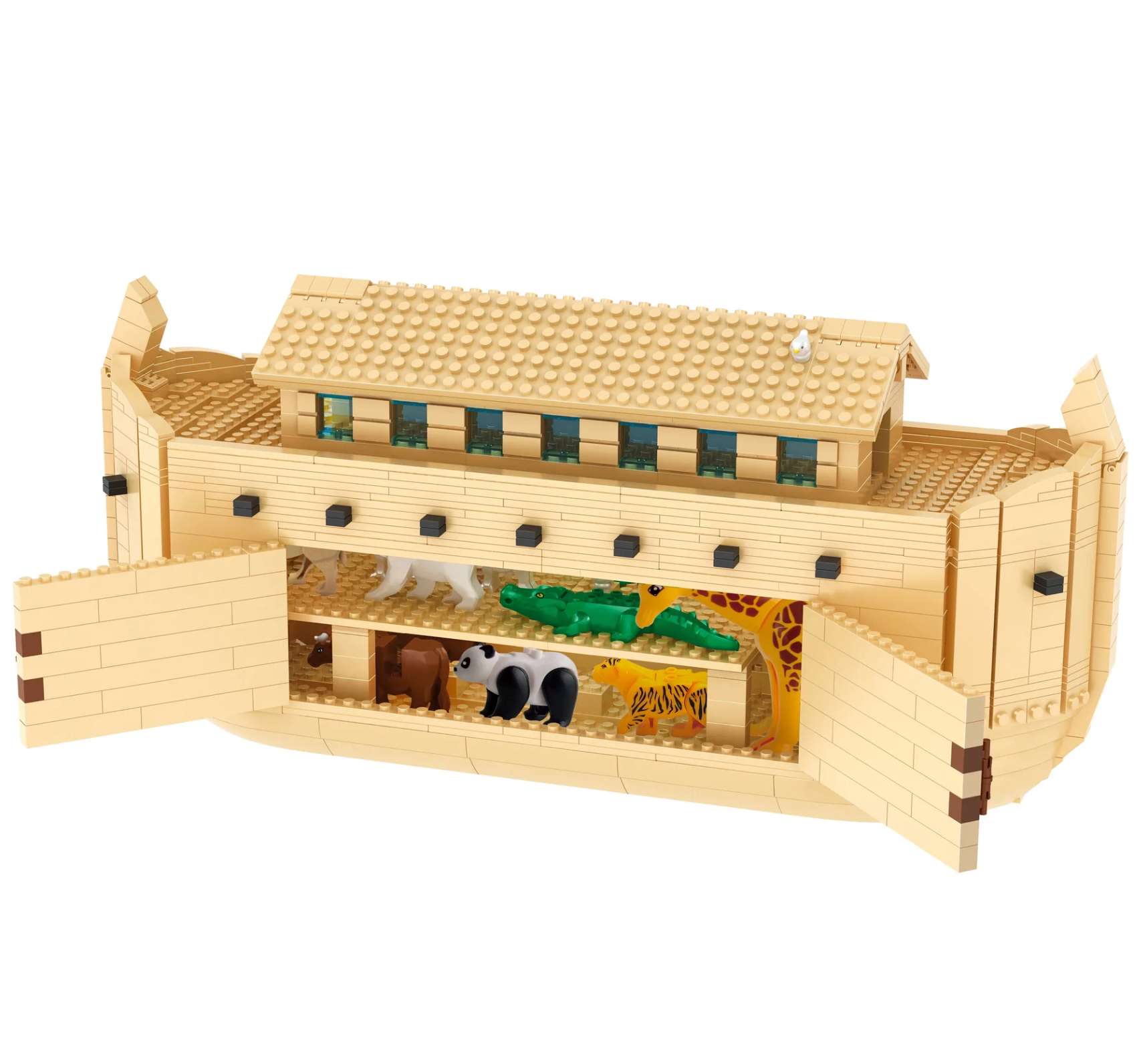 Noah's Ark Brick Set, , large image number 0