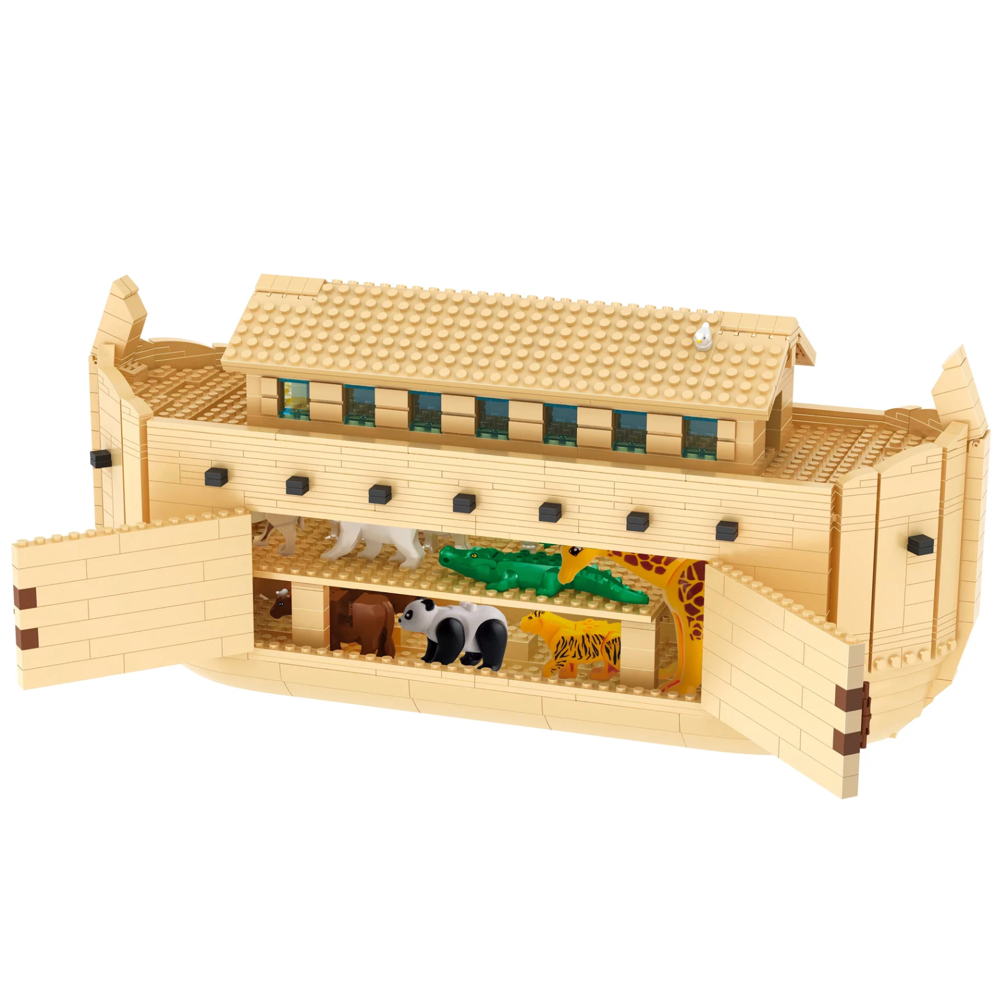 Noah's Ark Brick Set,  Noah's Ark Brick Set