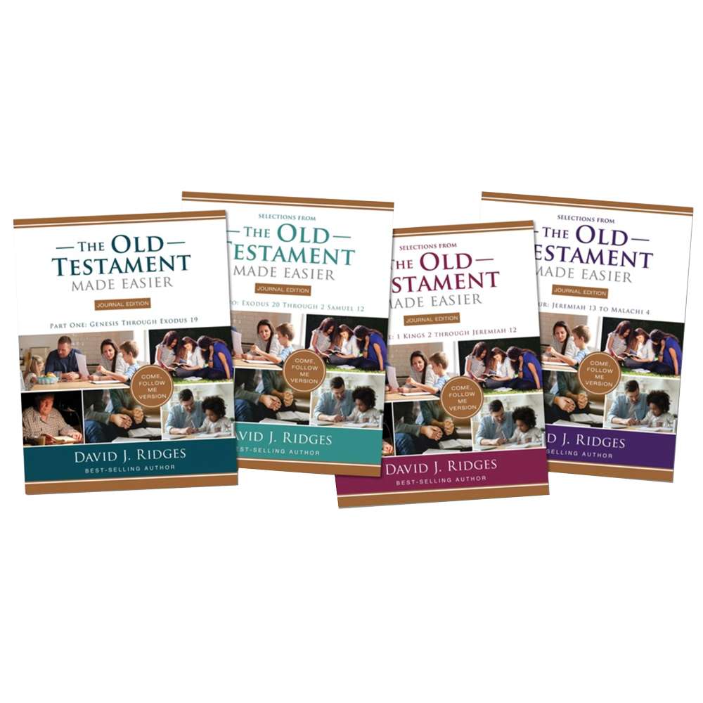 The Old Testament Made Easier, Journal Edition Set