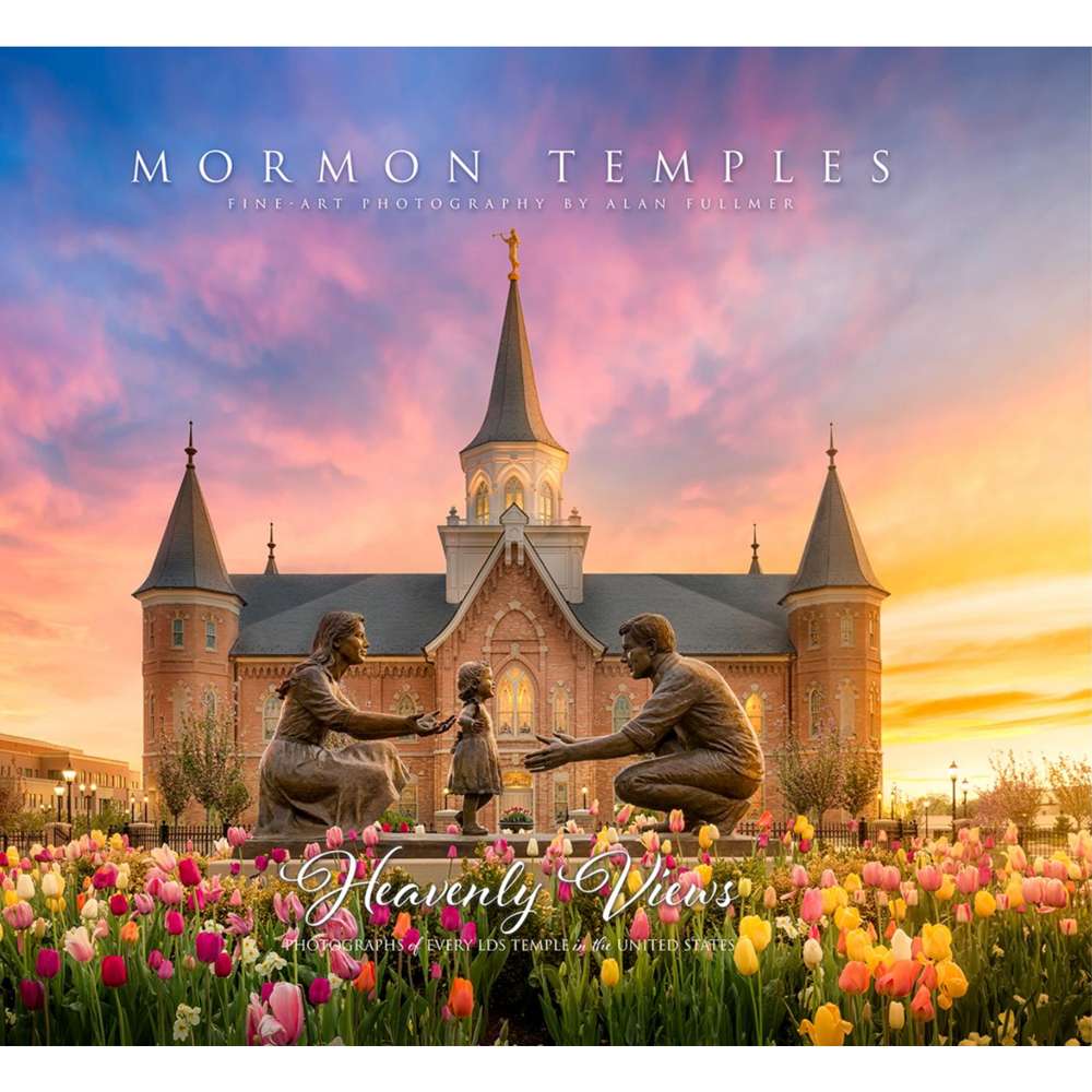 Heavenly Views Mormon Temples 1