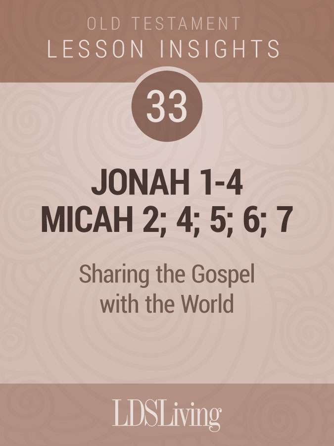 Lesson Insights Old Testament #33, , large image number 0