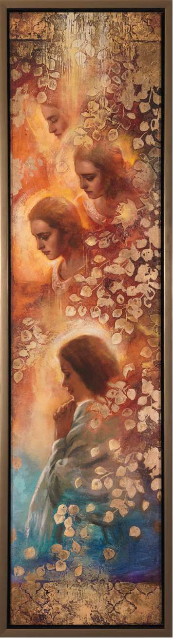 Ministering Angels (42x12 Framed Art), , large image number 0