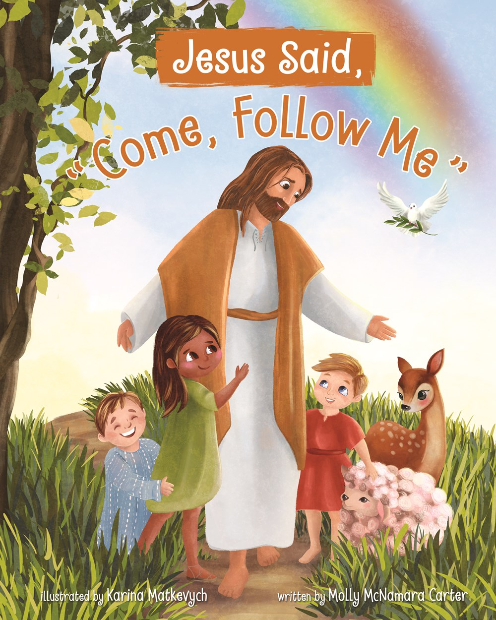 Jesus Said, "Come, Follow Me"