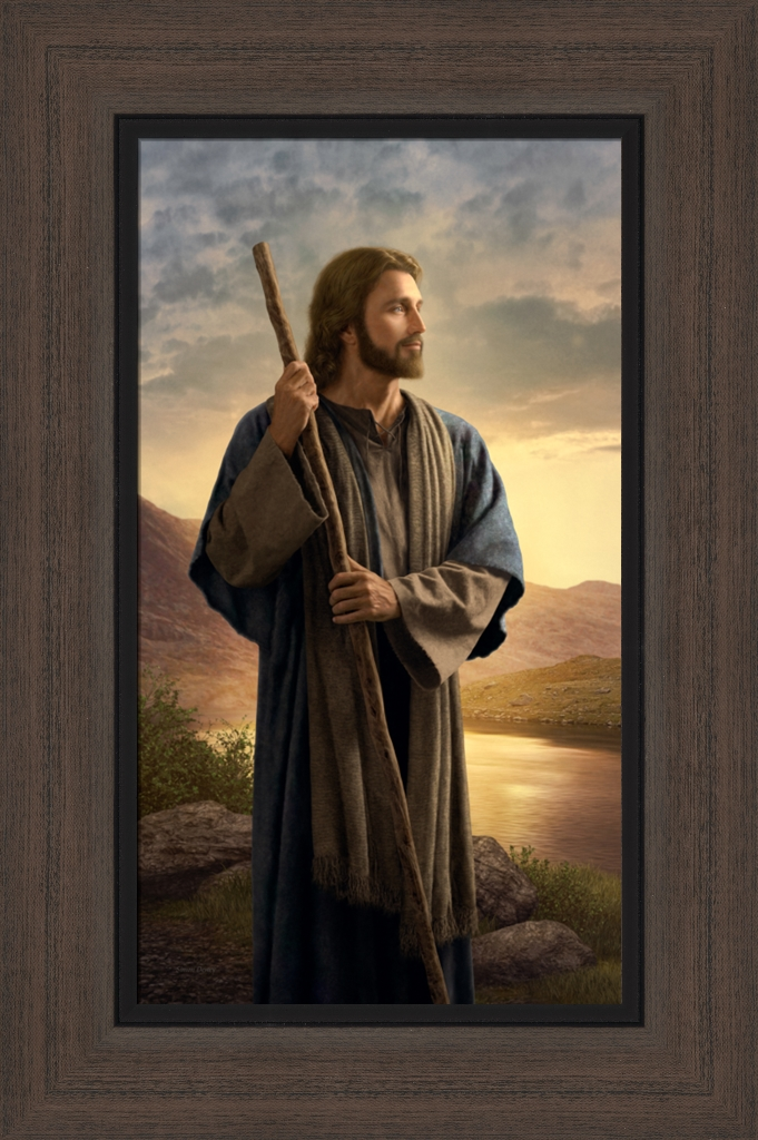 Light of Hope (21x14 Framed Size)