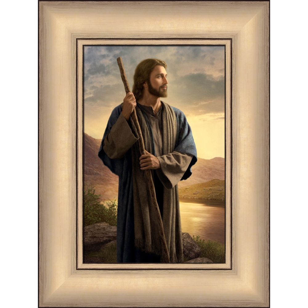 Light of Hope (15x12 Framed Size)