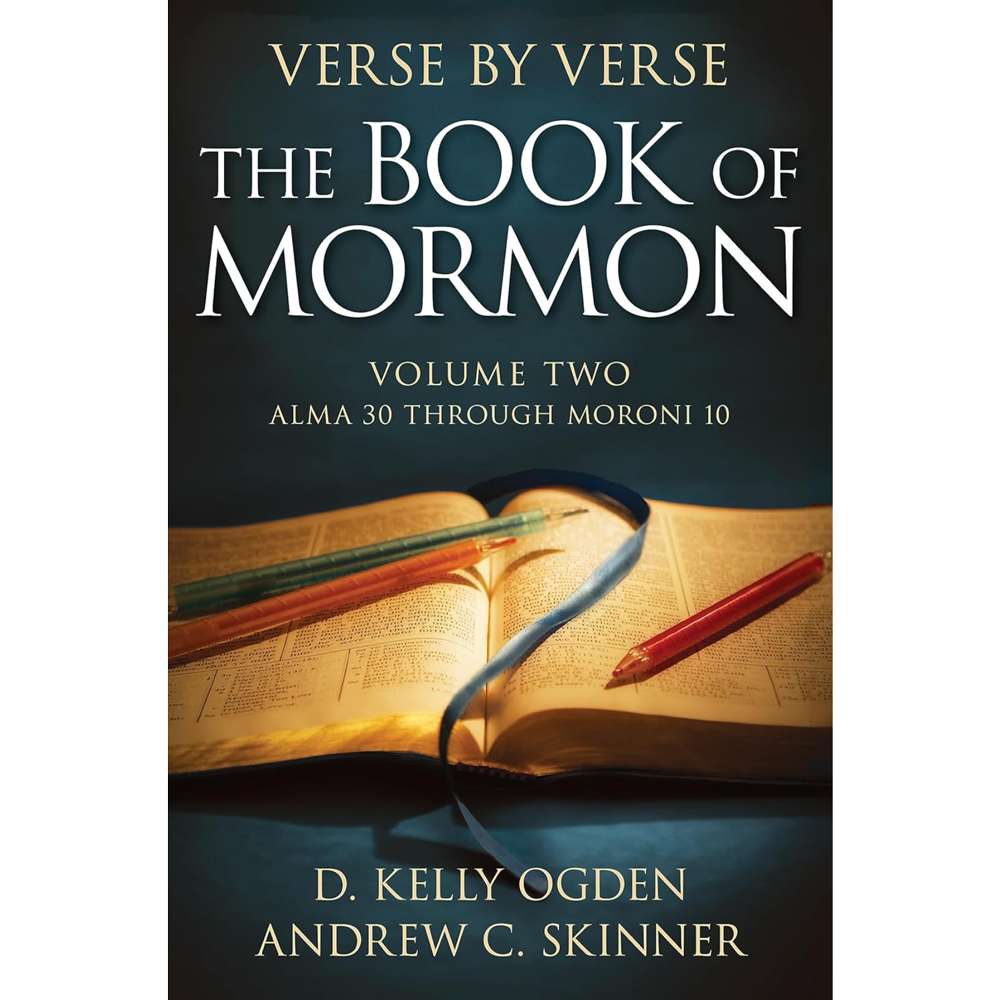 Verse by Verse, the Book of Mormon Vol. 2