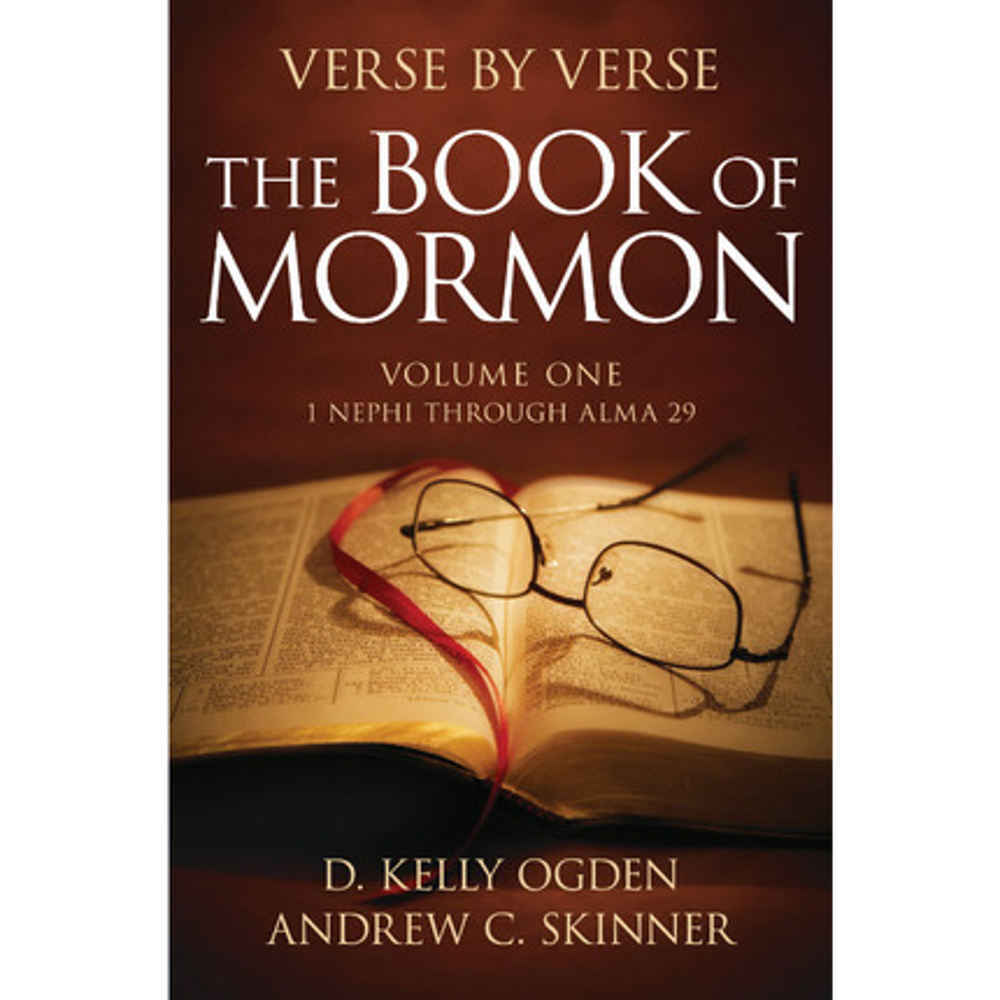 Verse by Verse, the Book of Mormon Vol. 1,  Verse by Verse, the Book of Mormon Vol. 1