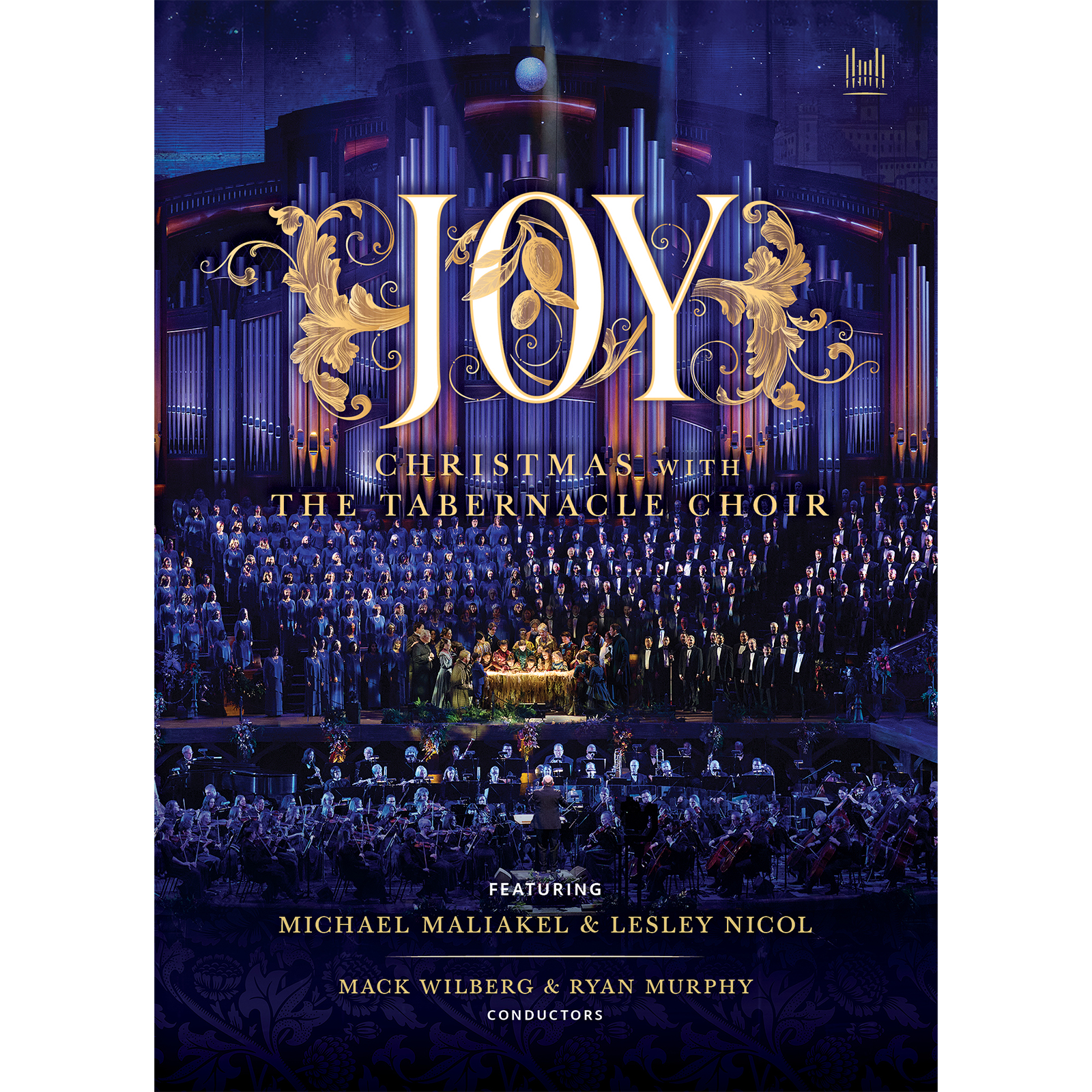 Joy - THE TABERNACLE CHOIR AT TEMPLE SQUARE AND ORCHESTRA AT
