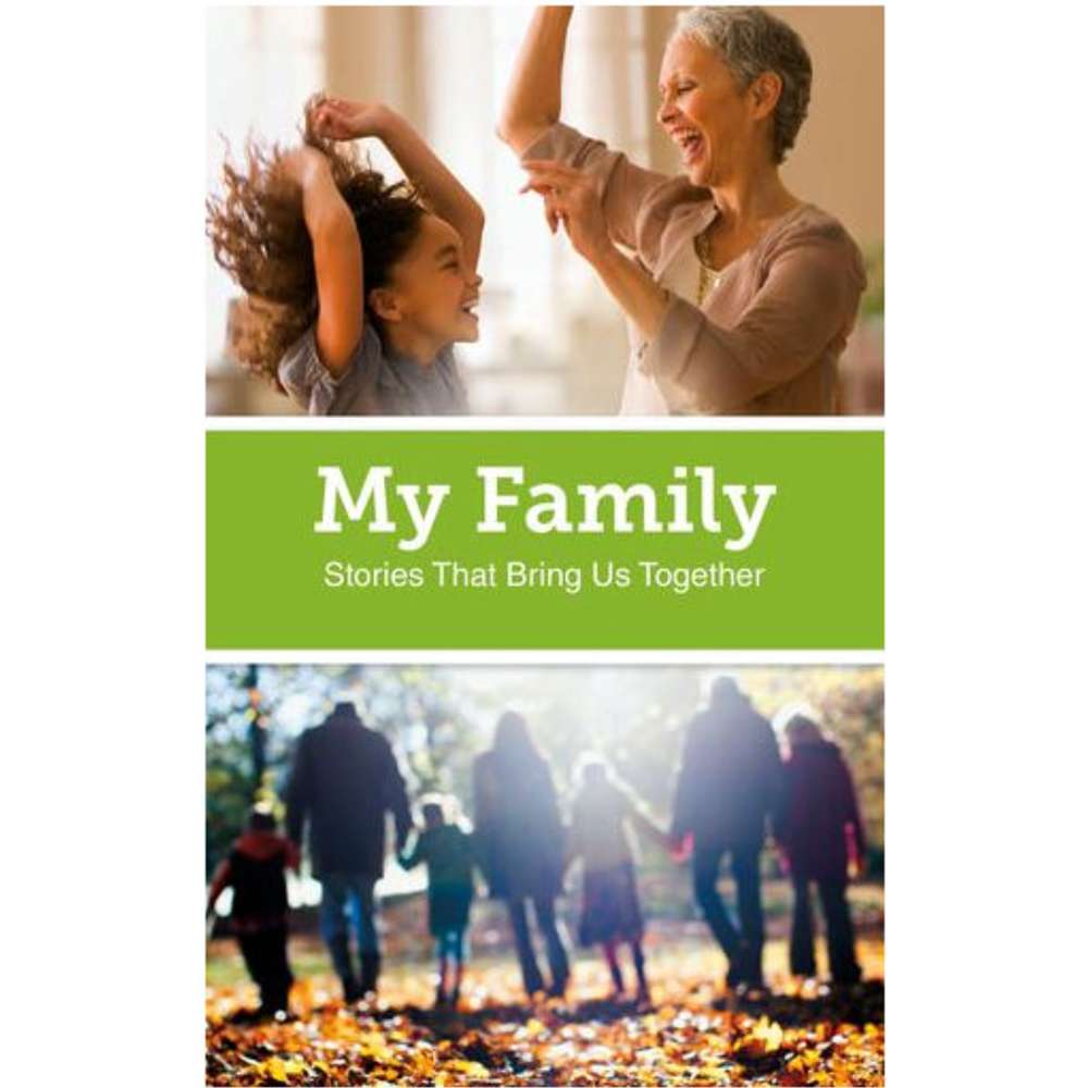 Spanish My Family Booklet