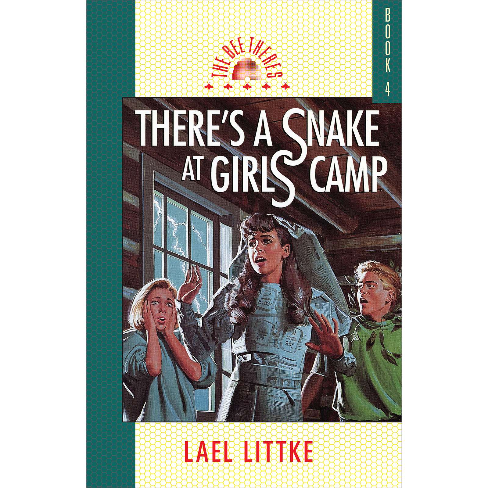 There's a Snake at Girls Camp (Bee There's, Book 4)