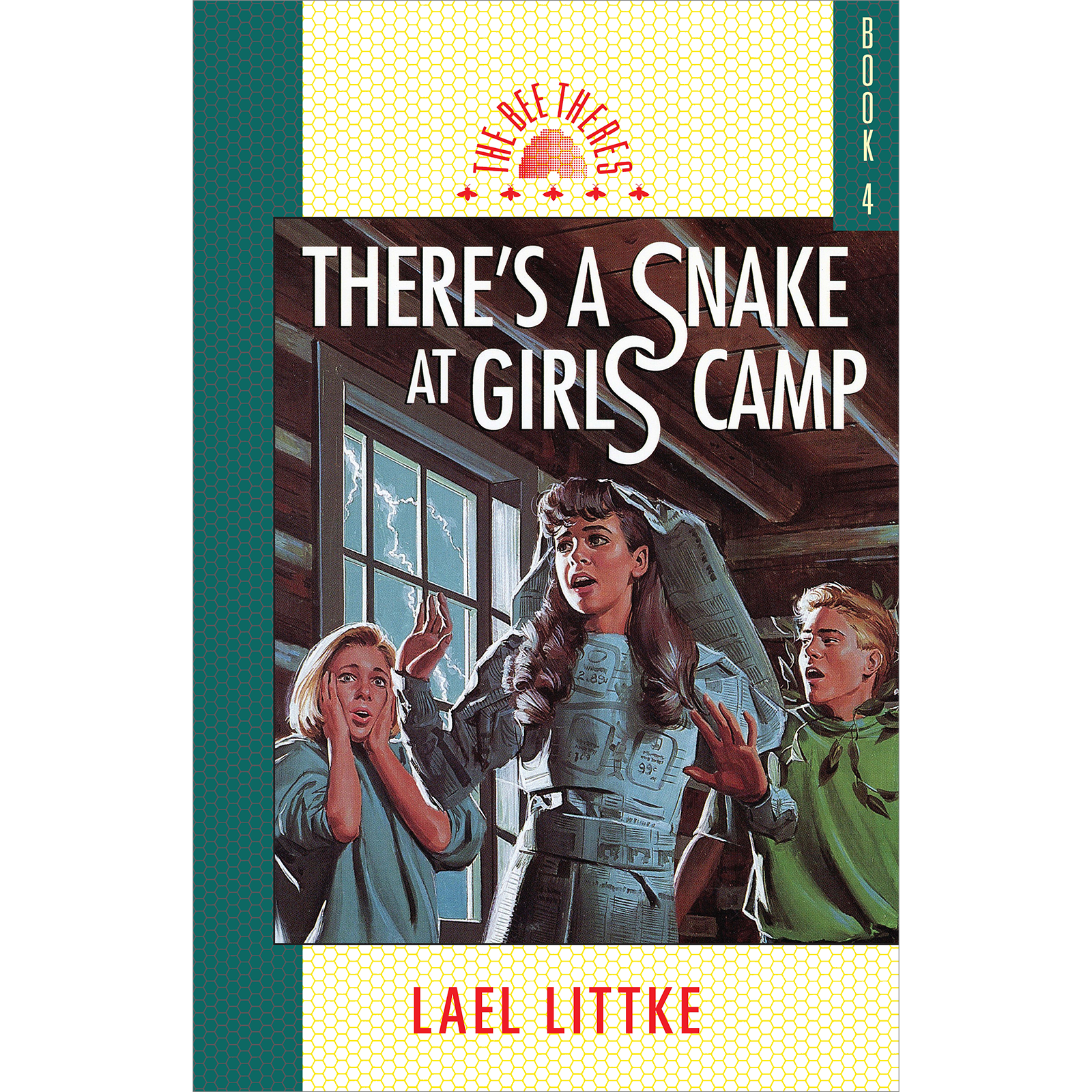 There's a Snake at Girls Camp (Bee There's, Book 4)
