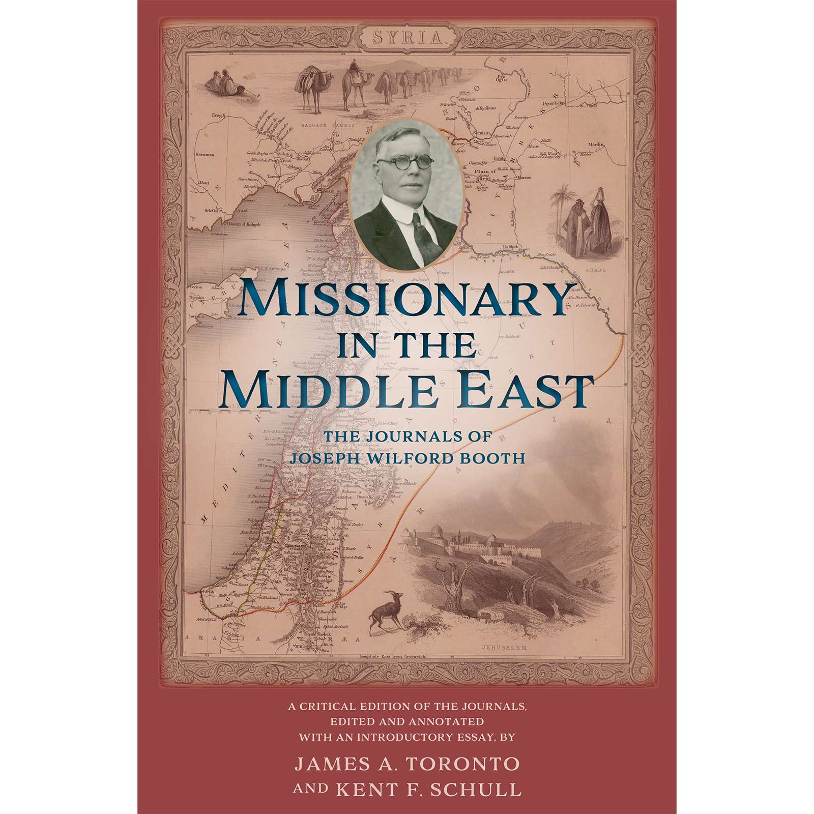 Missionary in the Middle East