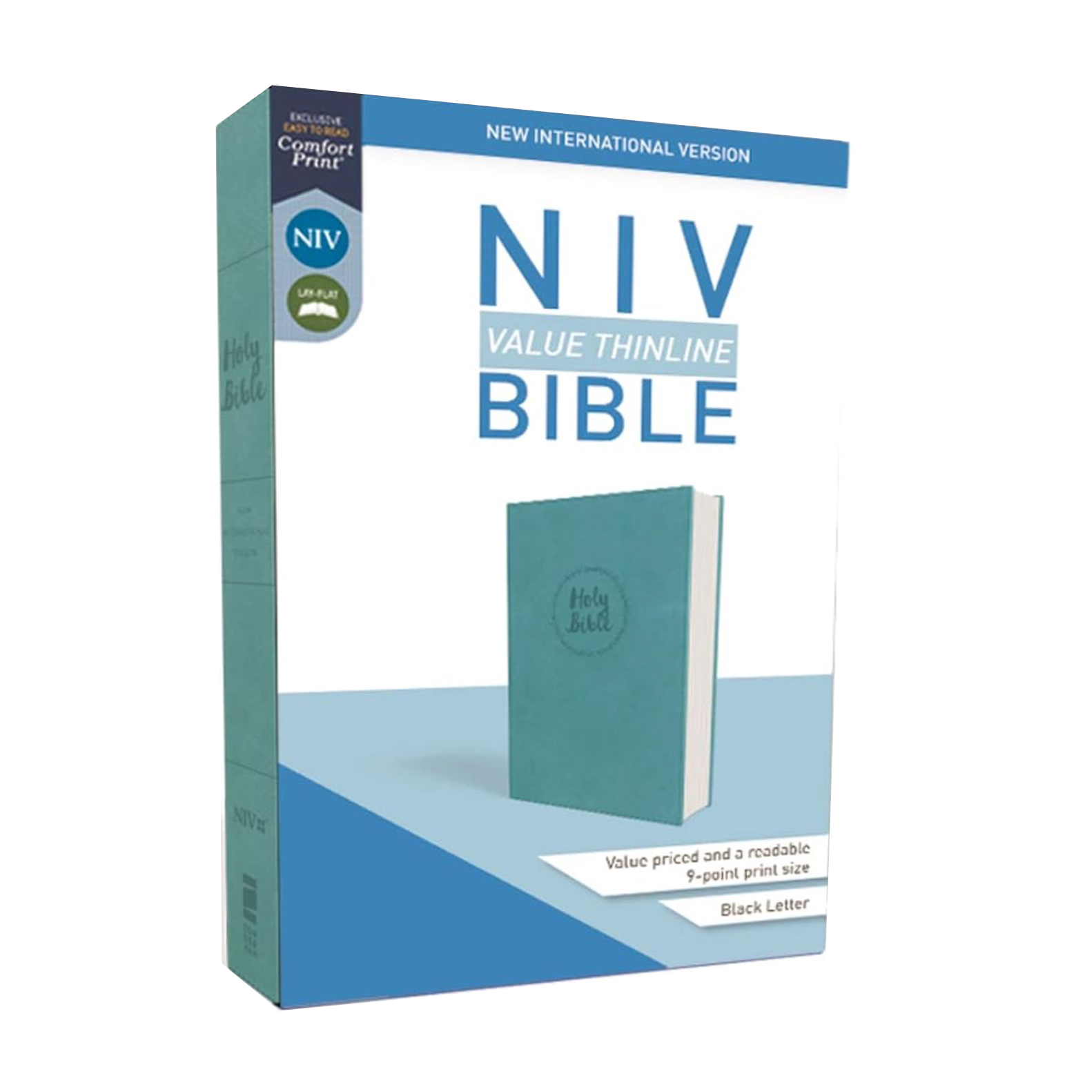 NIV, Value Thinline Bible, Faux Leather, Teal