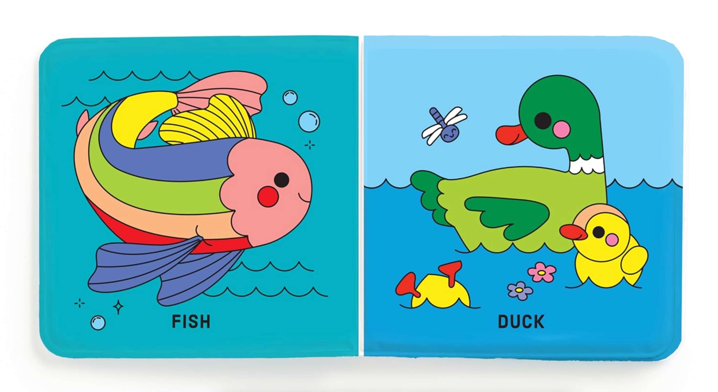 Pond Friends Color Magic Bath Book, , large image number 3