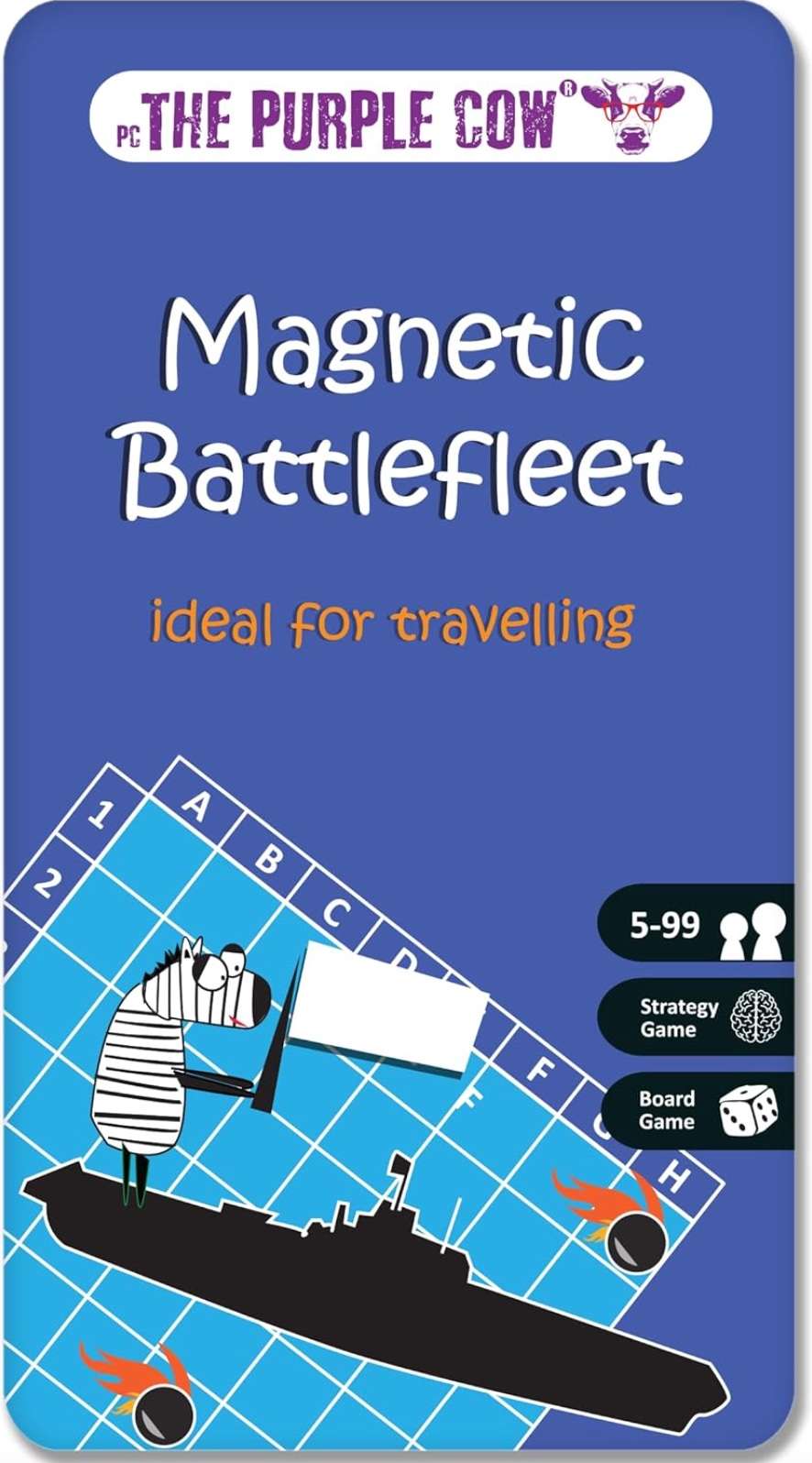 Magnetic Battlefleet Travel Game