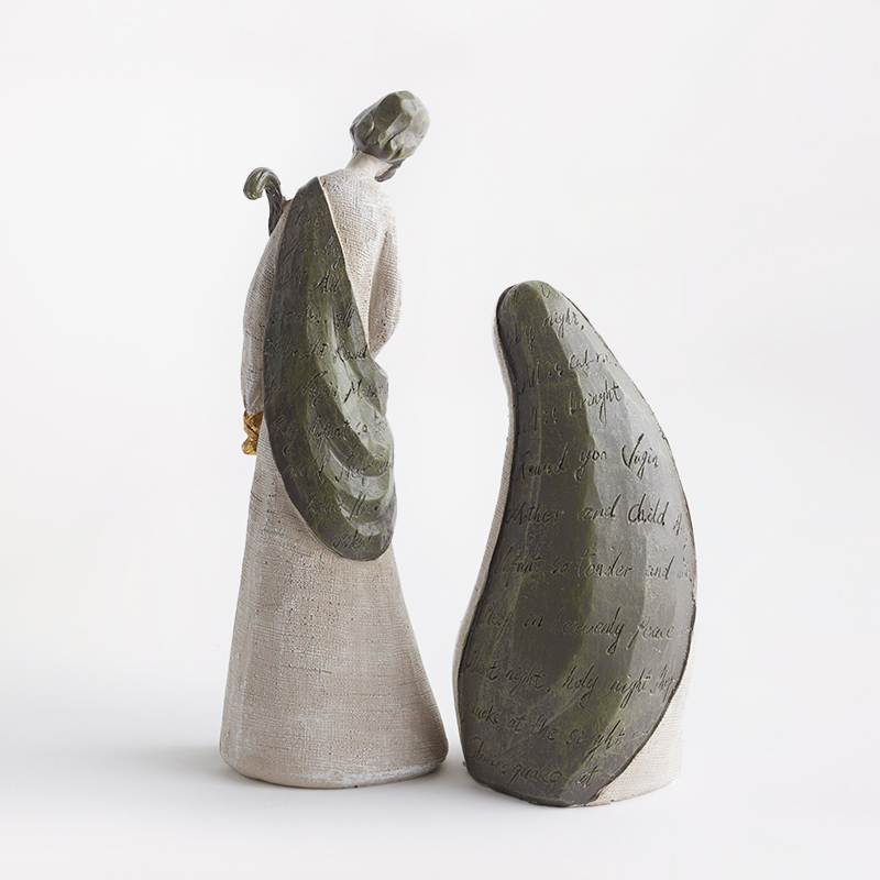 Silent Night Resin Nativity - Deseret Book | Deseret Book