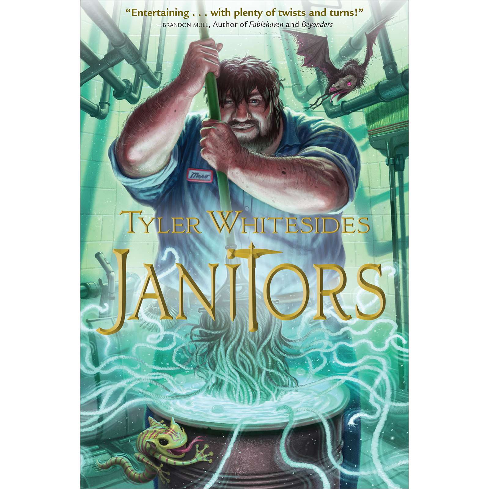 Janitors (Janitors Book 1), , large image number 0