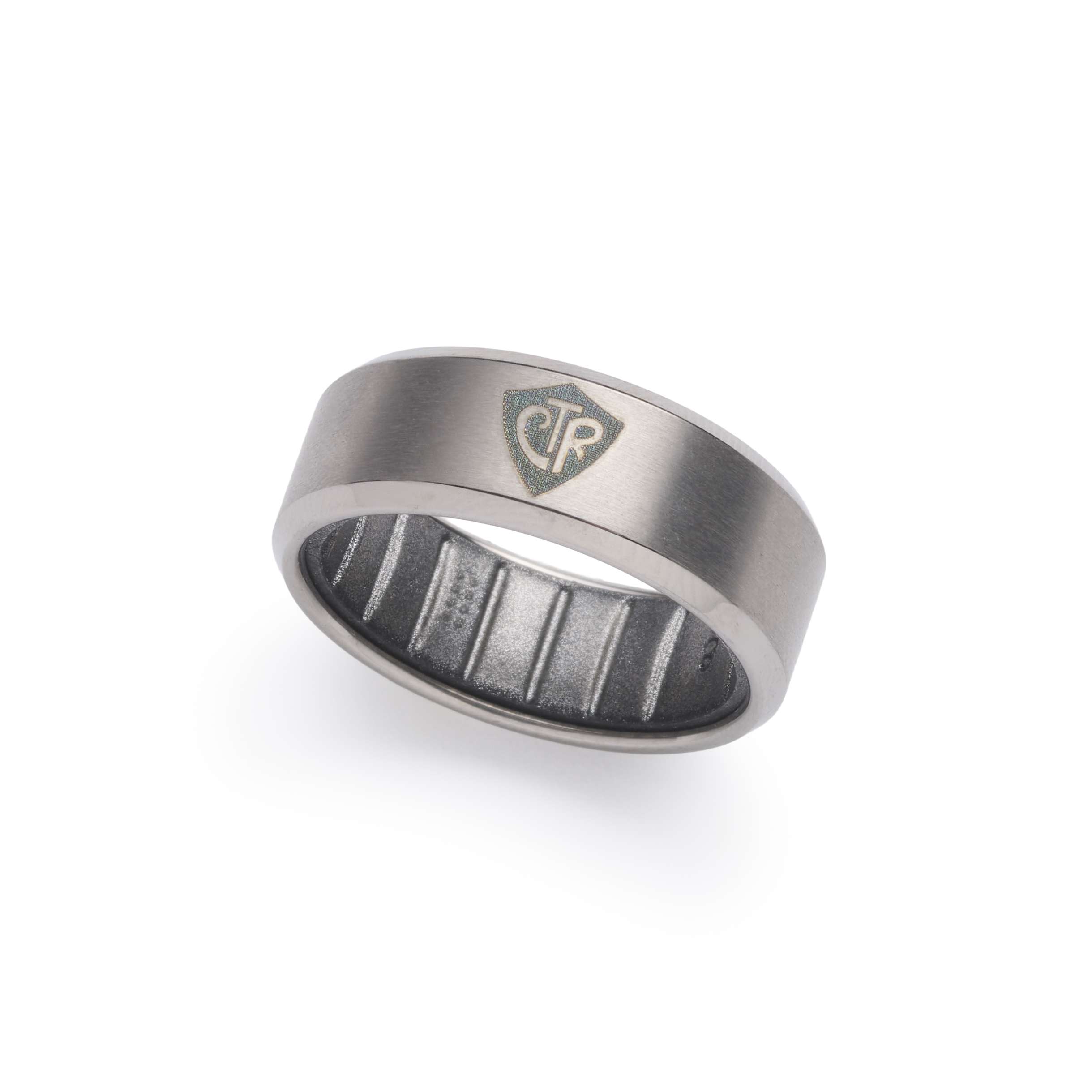 Hybrid Silver CTR Ring Set, , large image number 2