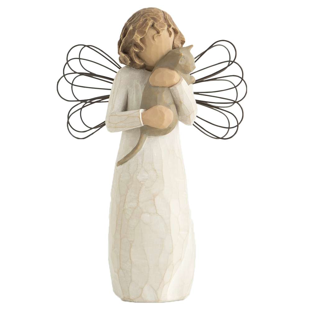 With Affection Angel Figurine, , large image number 0