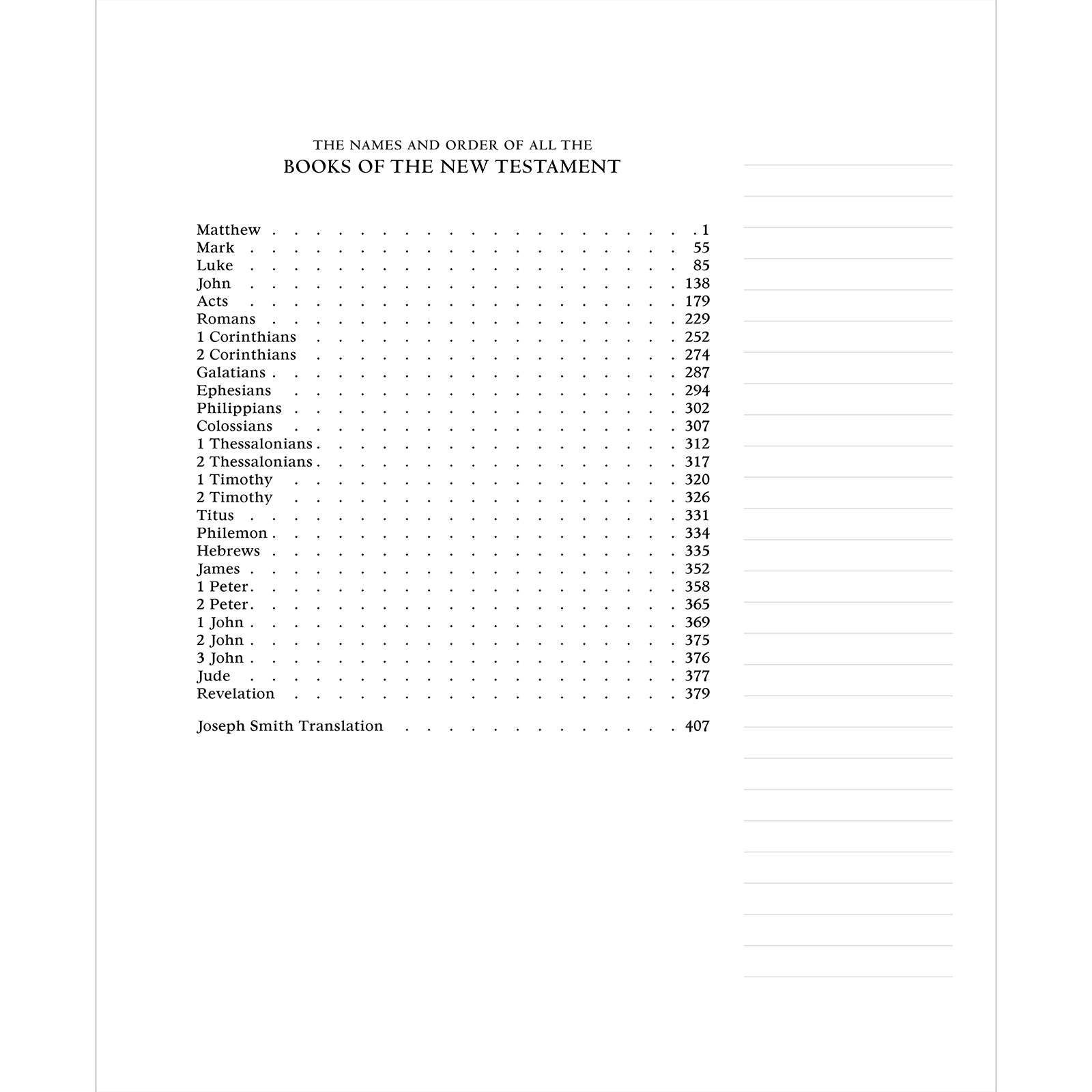 The New Testament, Journal Edition, Spiral-bound (Lined), , large
