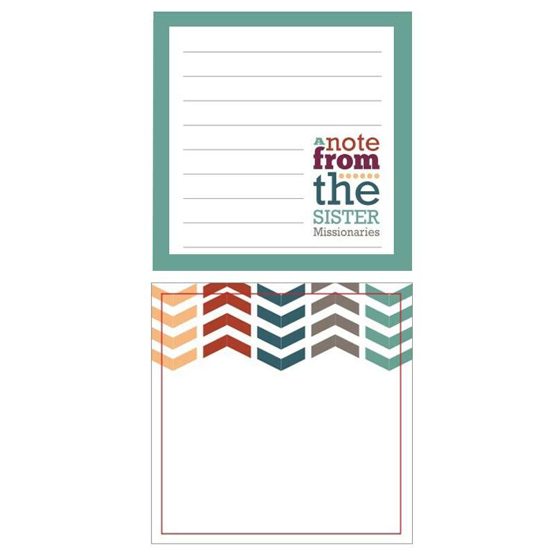 Administer Sister Sticky Notes