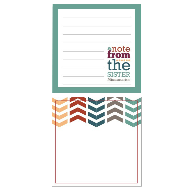 Administer Sister Sticky Notes