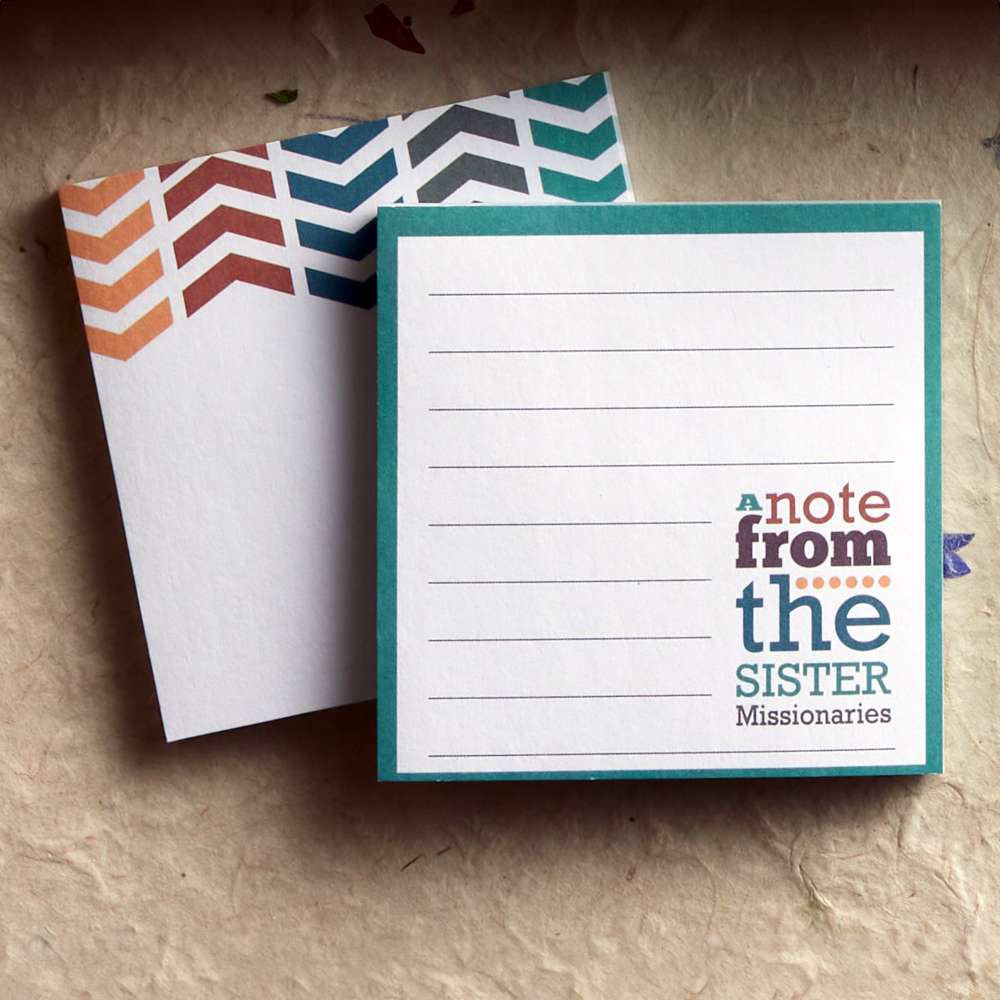 Administer Sister Sticky Notes, , large