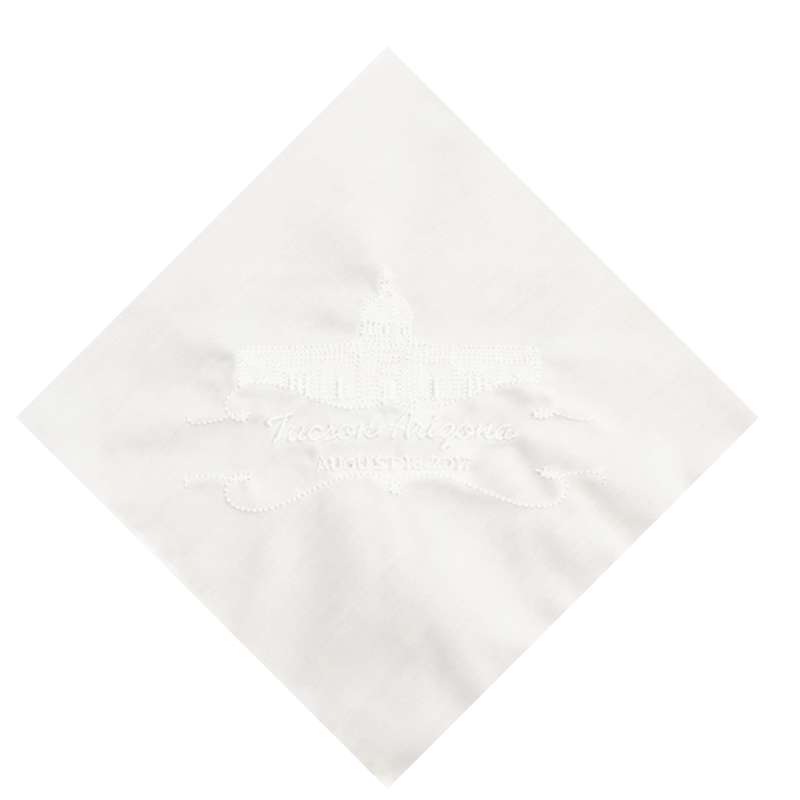 Tucson Arizona Temple Handkerchief, , large image number 0