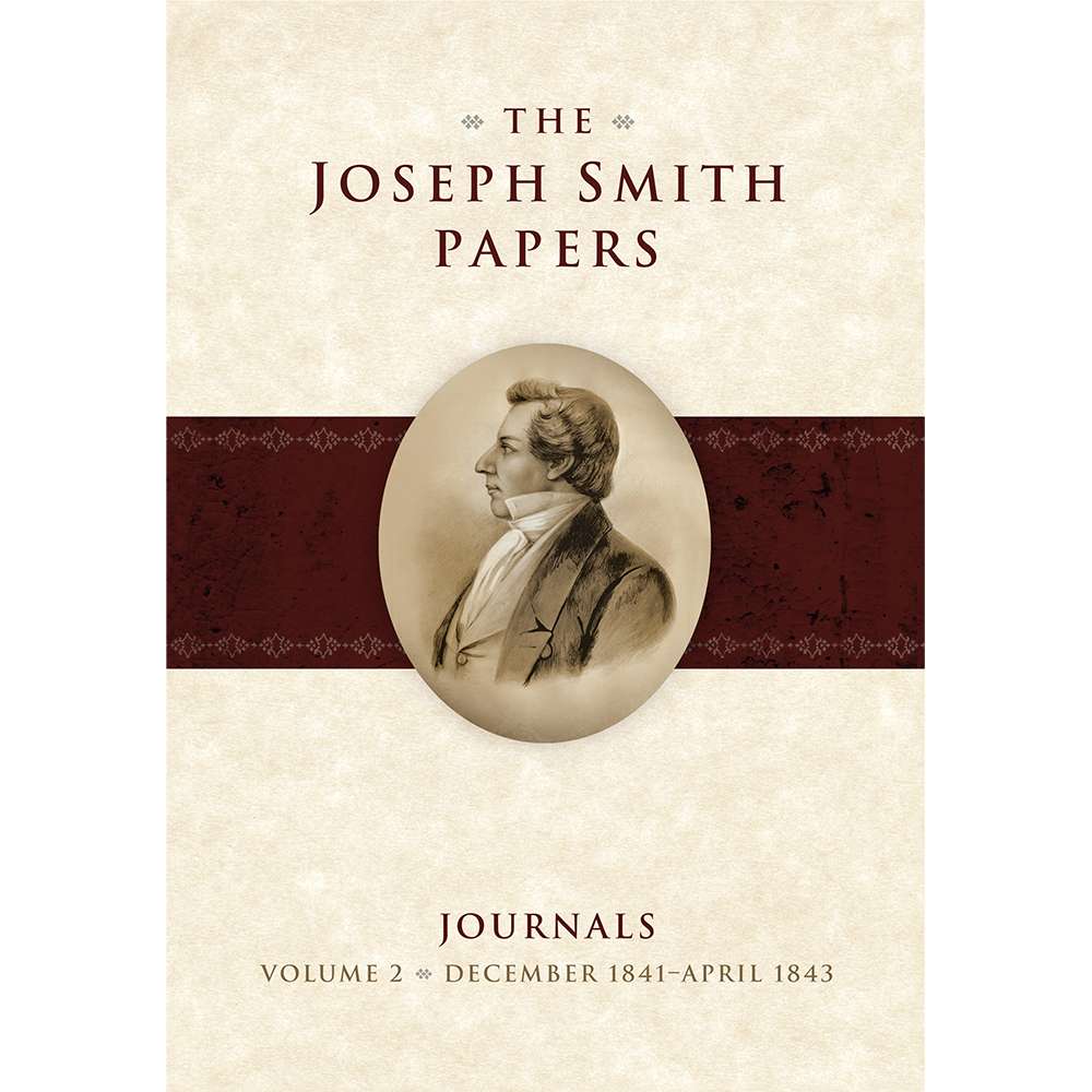 The Joseph Smith Papers, Journals, Vol. 2: 1841-1843, , large image number 0
