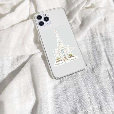 Brigham City Utah Temple Sticker, , large image number 2
