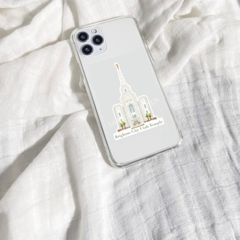 Brigham City Utah Temple Sticker, , large image number 2