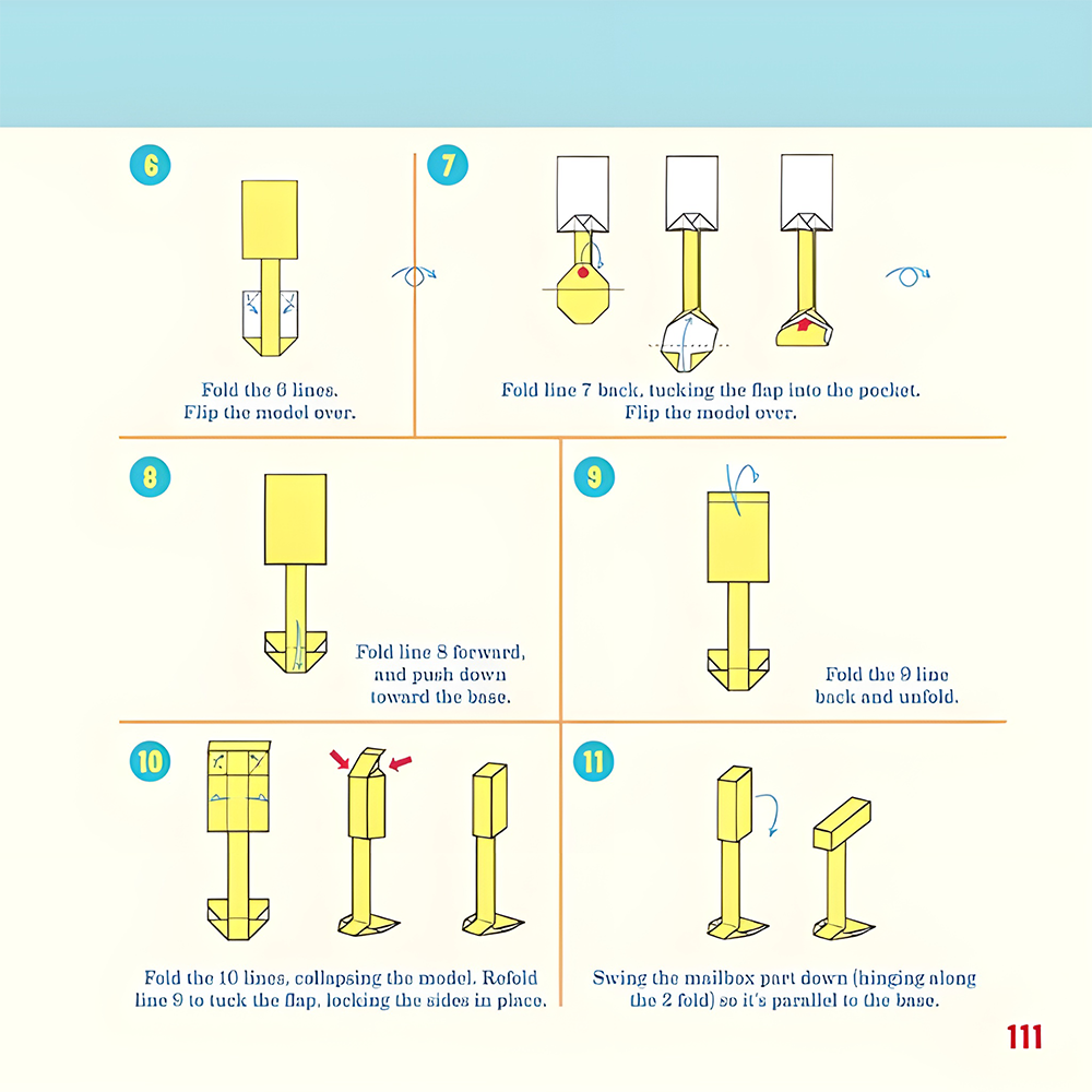 Origami City A Fold By Number Book, , large image number 4